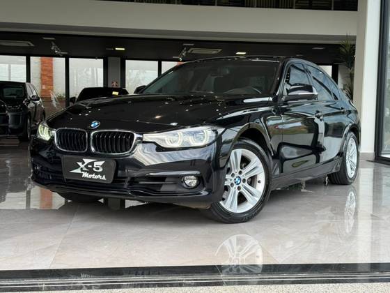 BMW 320i 2.0 SPORT 16V TURBO ACTIVE FLEX 4P AUTOMÁTICO BMW 320i 2.0 SPORT 16V TURBO ACTIVE FLEX 4P AUTOMÁTICO